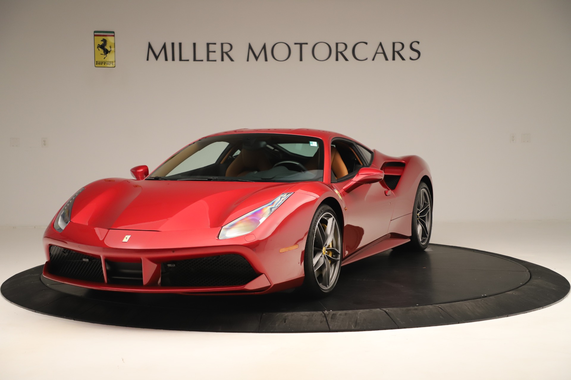 Pre Owned 2018 Ferrari 488 Gtb For Sale Miller