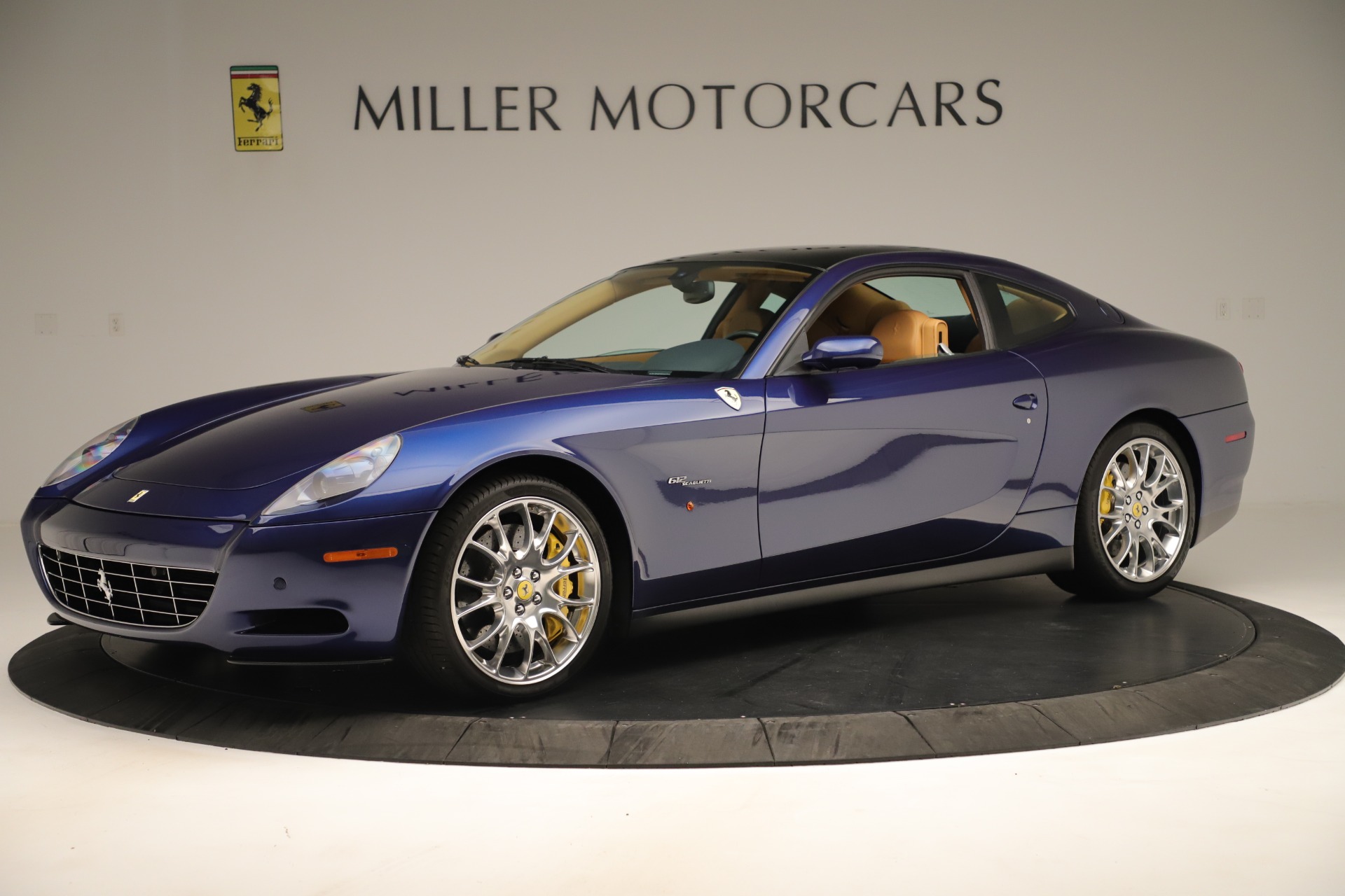 PreOwned 2009 Ferrari 612 Scaglietti OTO For Sale () Miller