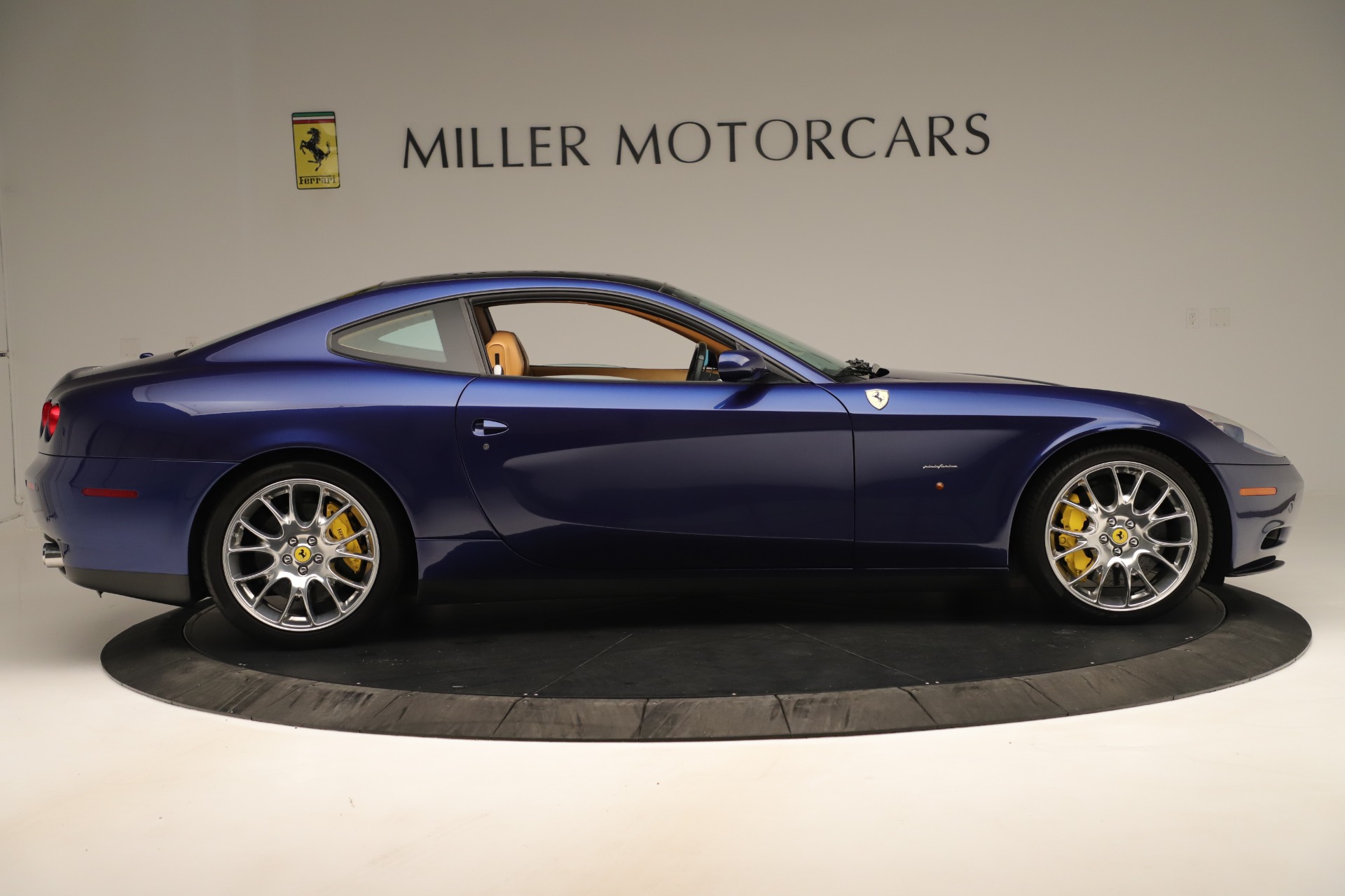 PreOwned 2009 Ferrari 612 Scaglietti OTO For Sale () Miller