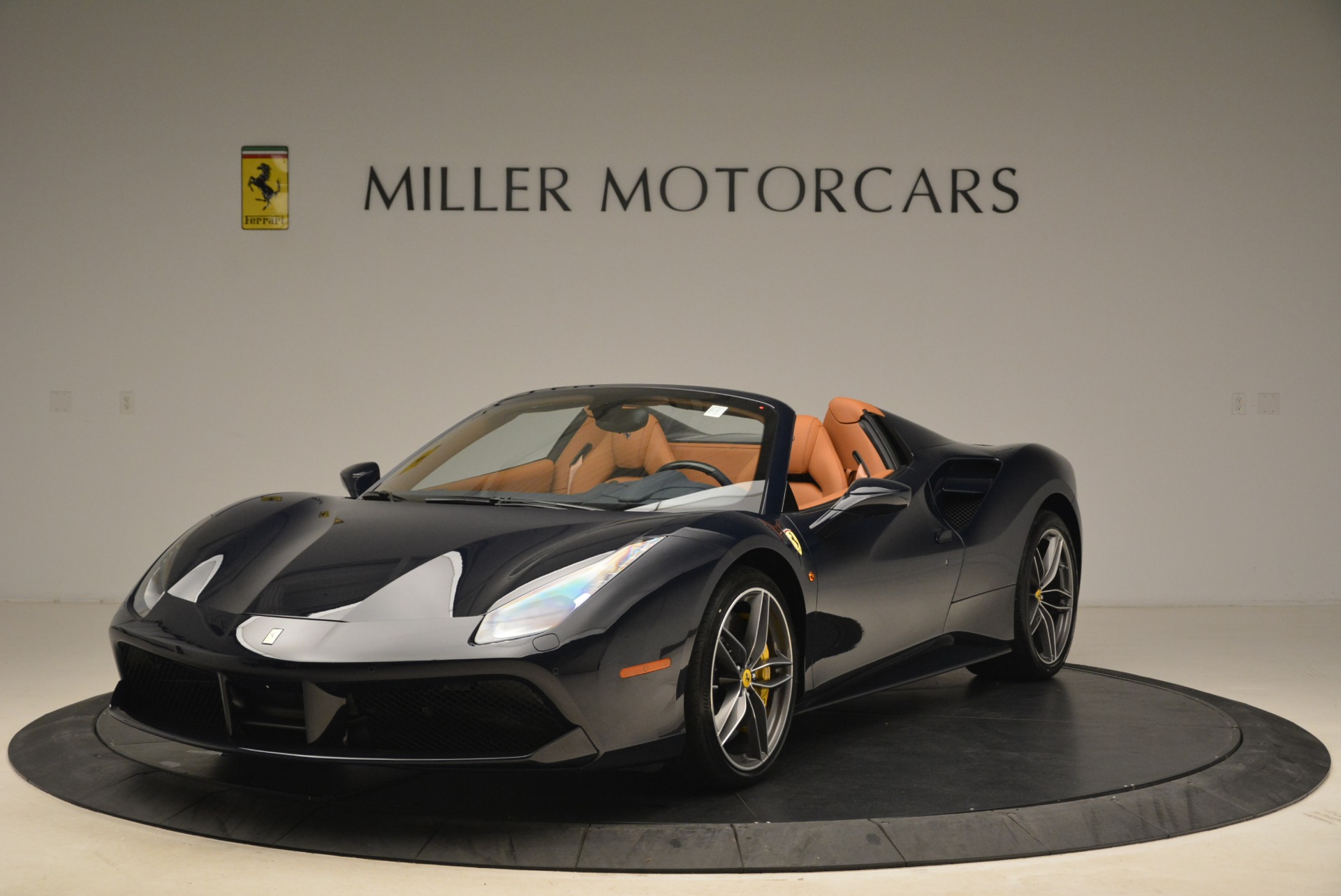 2018 ferrari 488 spider horsepower