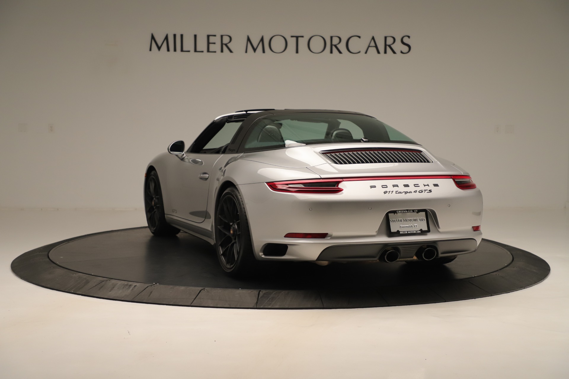 Pre Owned 2017 Porsche 911 Targa 4 Gts For Sale Miller