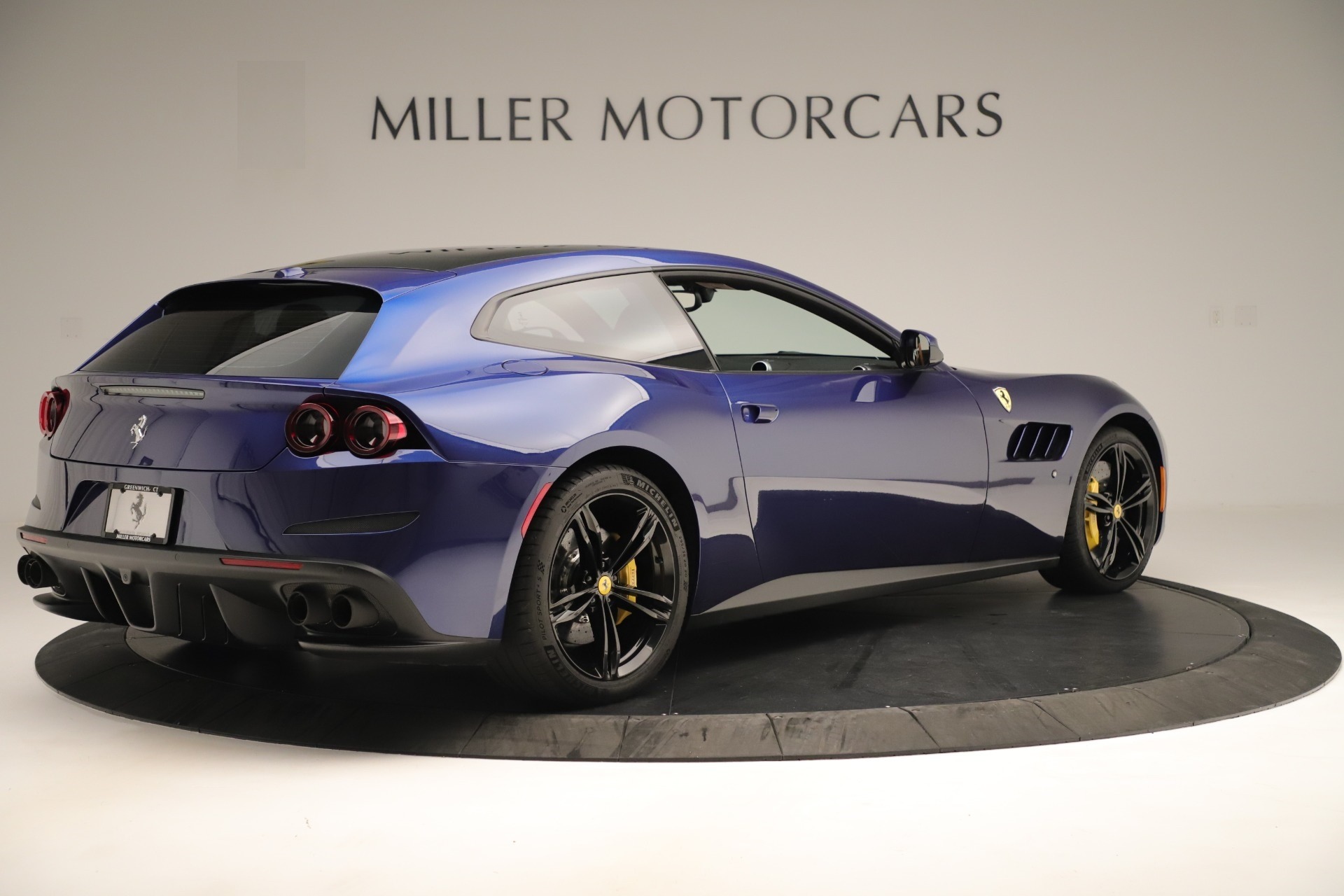 Pre-Owned 2019 Ferrari GTC4Lusso For Sale () | Miller Motorcars Stock #4598