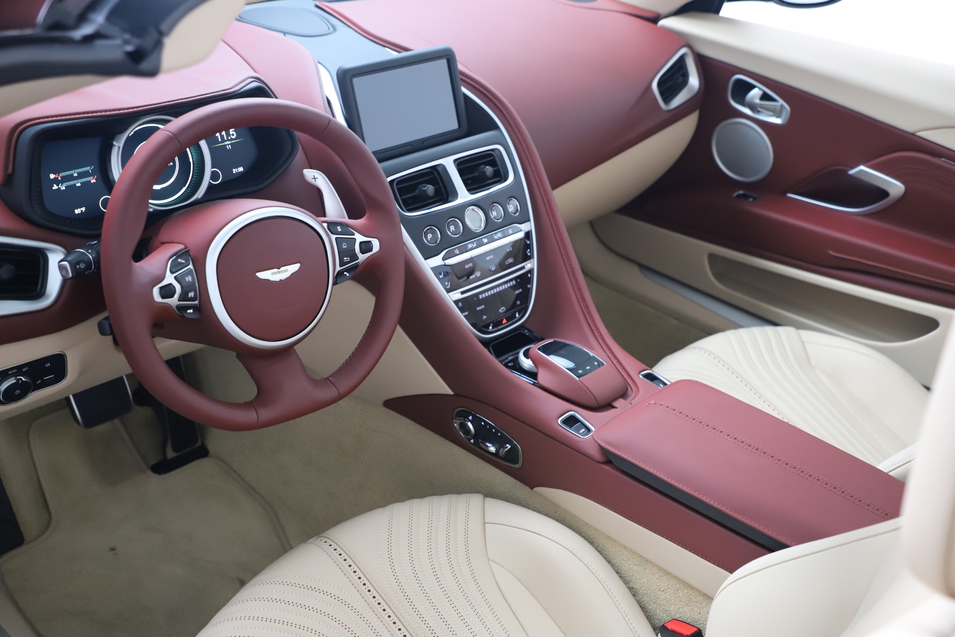 Pre-Owned 2020 Aston Martin DB11 Volante For Sale () | Miller Motorcars