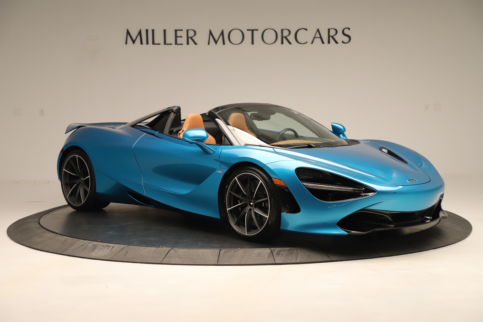 Макларен 570s кабриолет