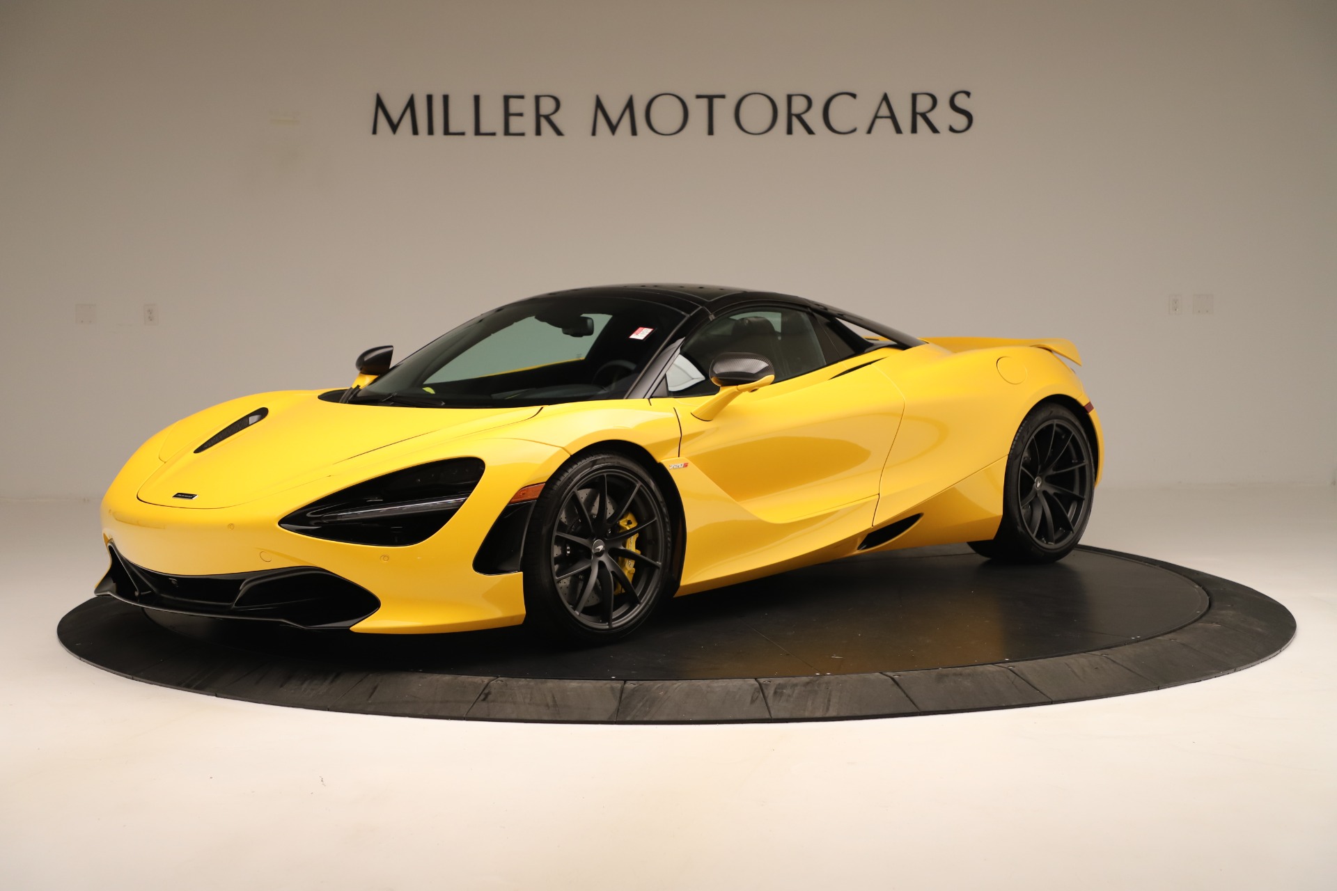 New 2020 McLaren 720S SPIDER Convertible For Sale (Sold) | Miller