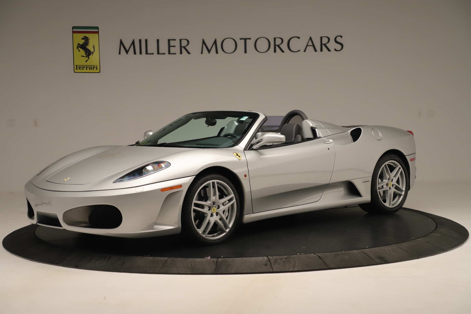 Pre Owned 2008 Ferrari F430 Spider For Sale Miller Motorcars Stock 4584
