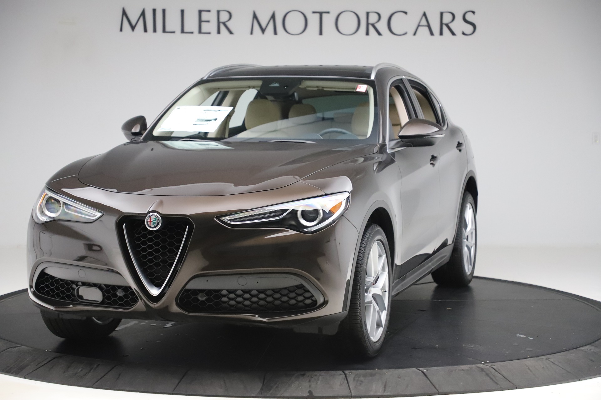 New 2019 Alfa Romeo Stelvio Ti Lusso Q4 For Sale ()