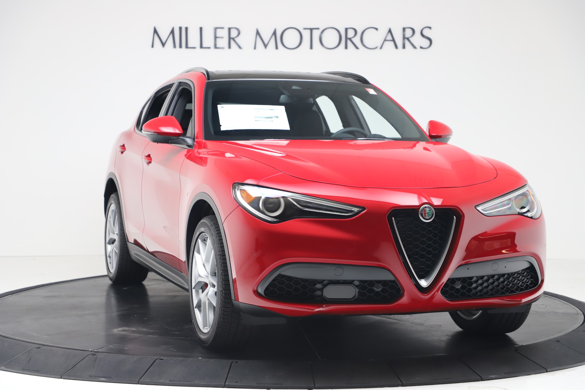 New 2019 Alfa Romeo Stelvio Ti Sport Q4 For Sale