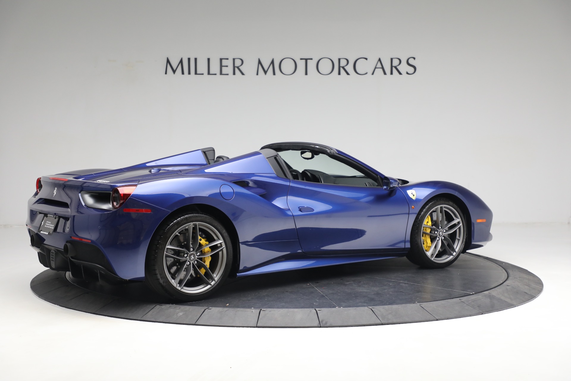 Pre-Owned 2019 Ferrari 488 Spider For Sale () | Miller Motorcars Stock #4608