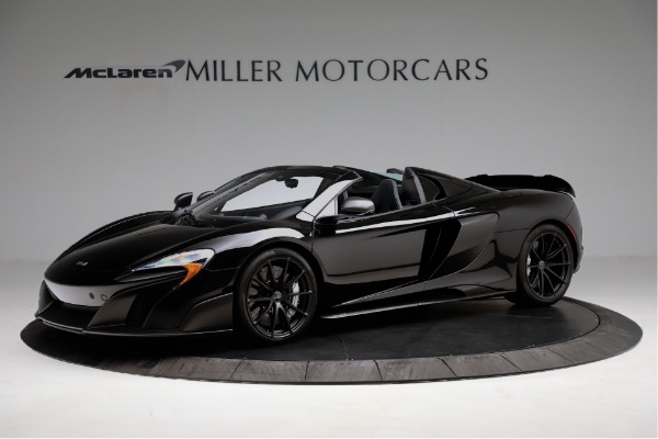 Used 2016 McLaren 675LT Spider For Sale (Sold) | Miller Motorcars