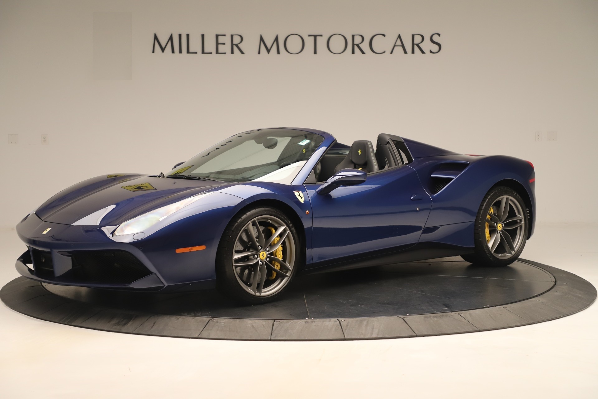 2018 ferrari 488 spider horsepower