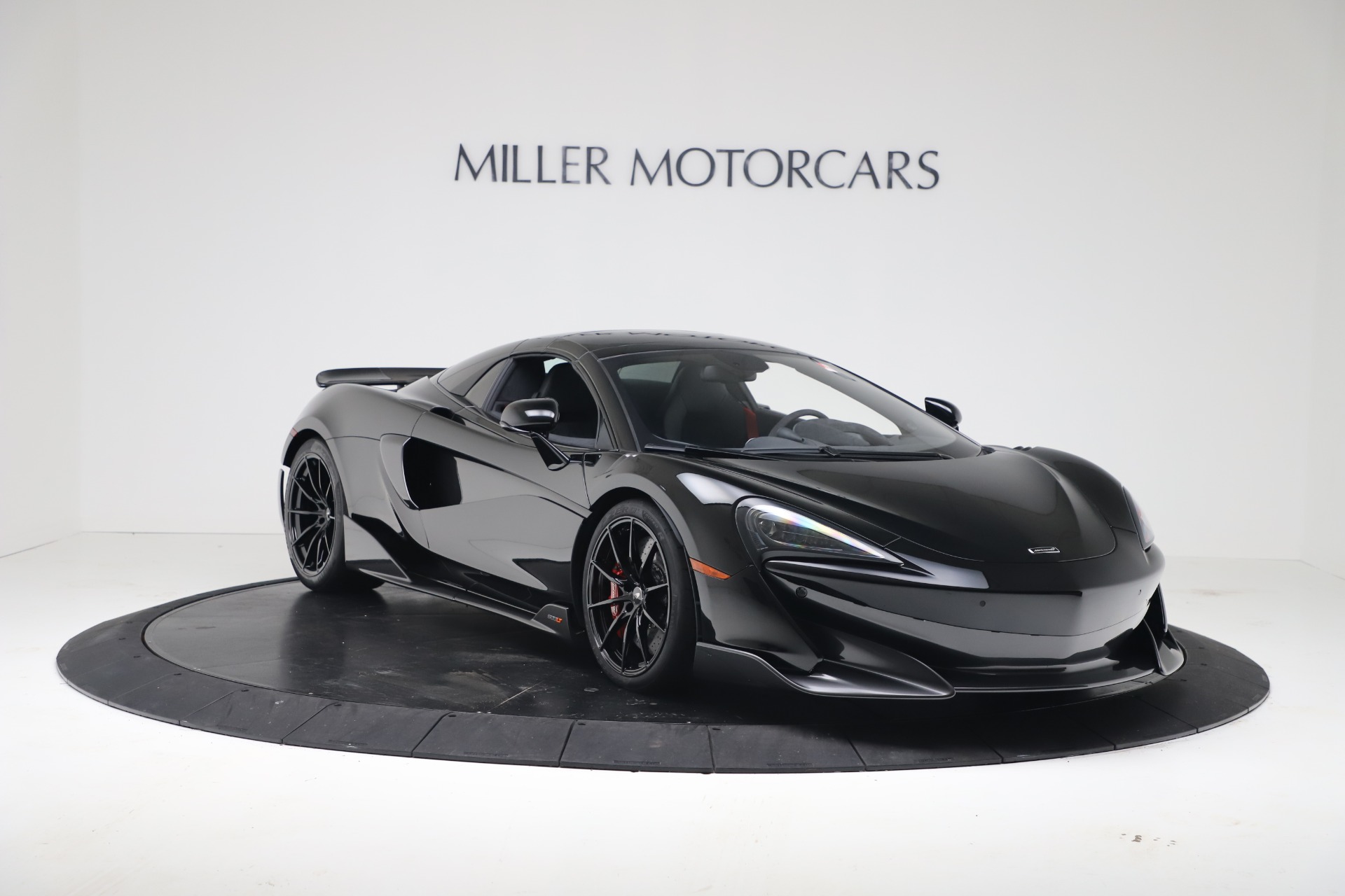 New Mclaren 600lt Spider Convertible For Sale 2 0 Miller Motorcars Stock Mc462