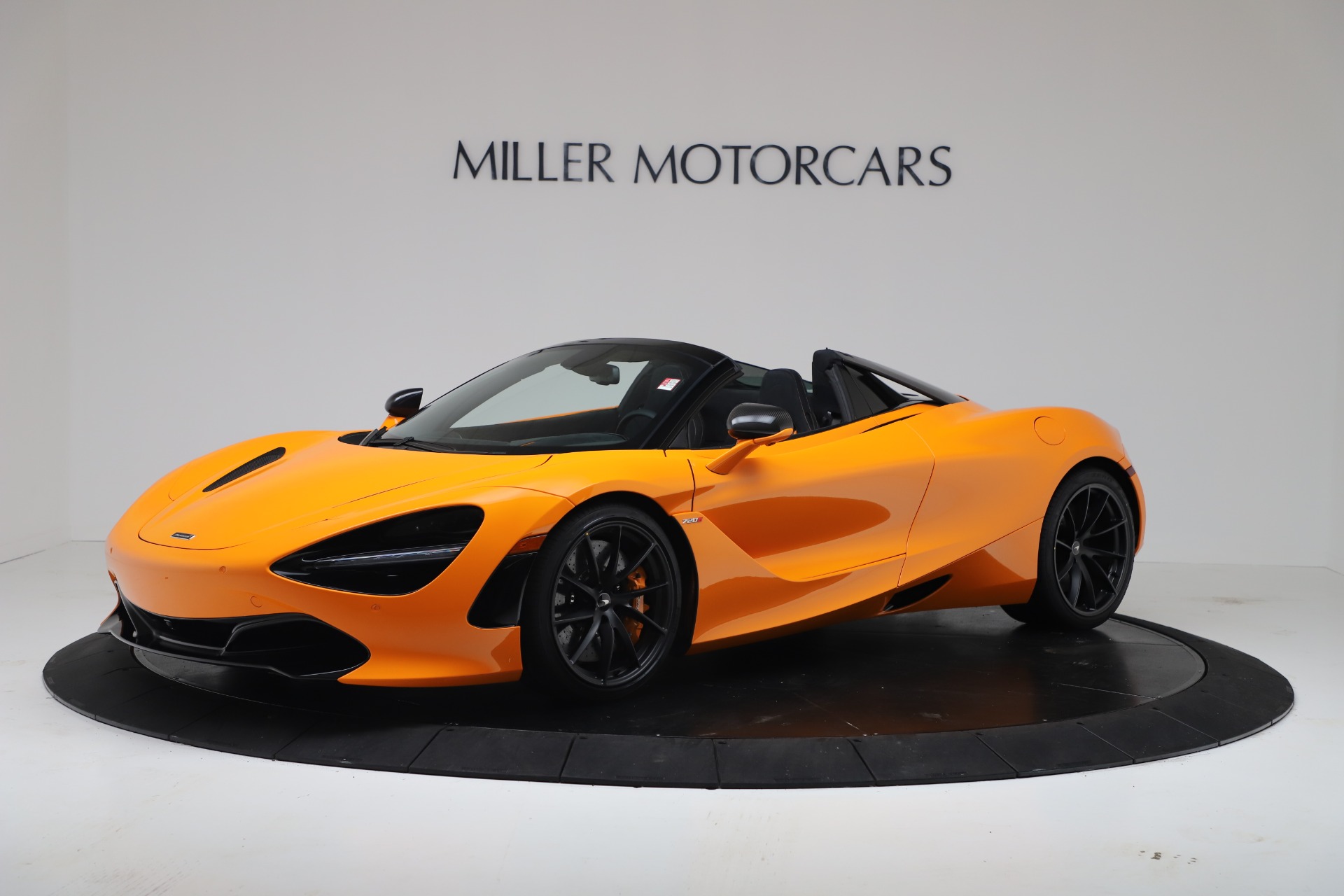 New 2020 McLaren 720S Spider Performance For Sale ($374,440) | Miller