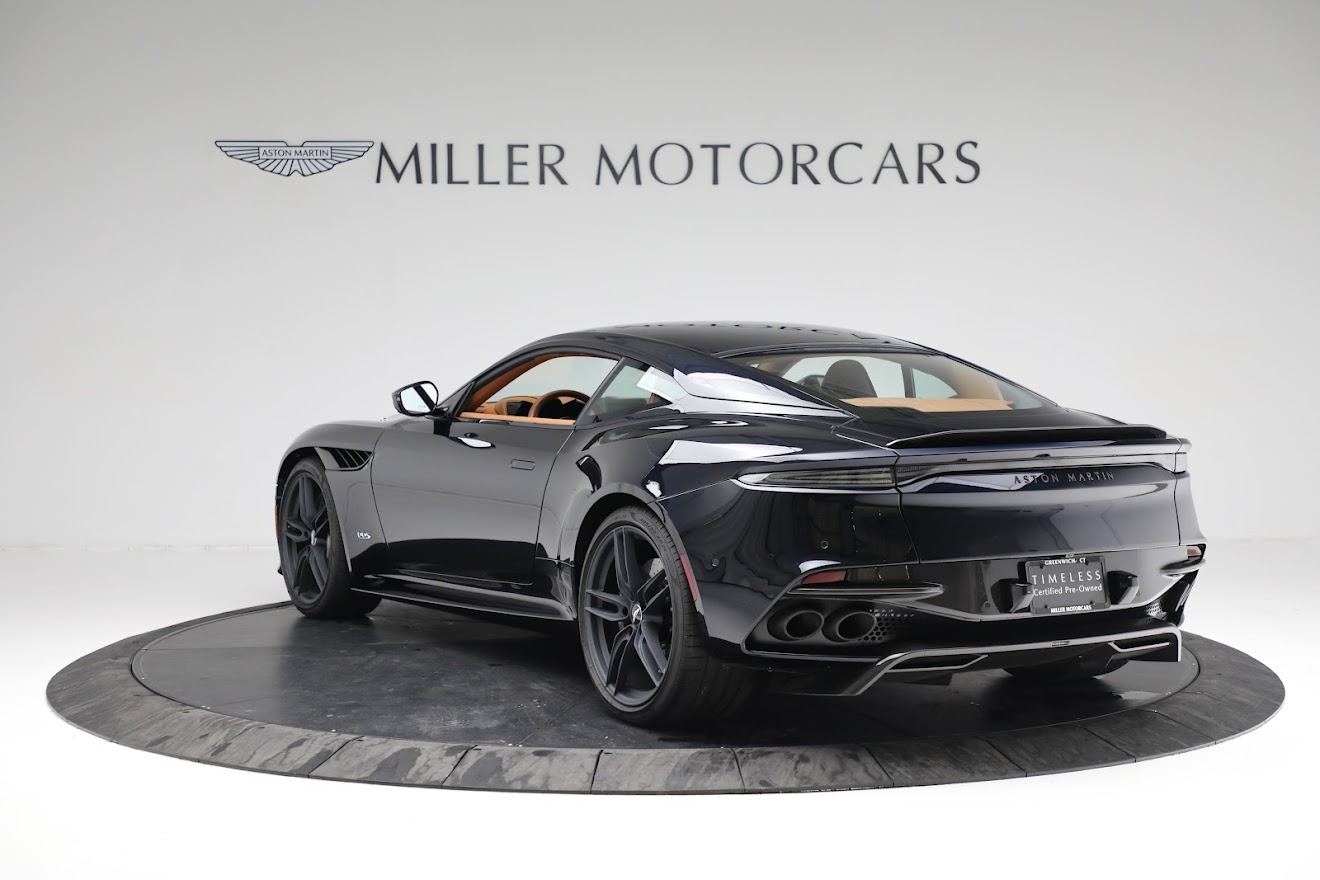 DB11 DBS superleggera 用ブラック　純正スカッフシル Used 2020 Aston Martin DBS Superleggera For Sale (Sold) | Miller
