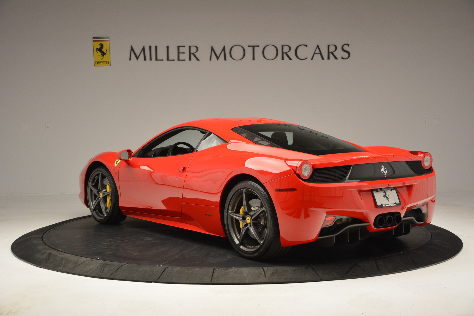 Pre Owned 2013 Ferrari 458 Italia For Sale Miller Motorcars Stock 4586a