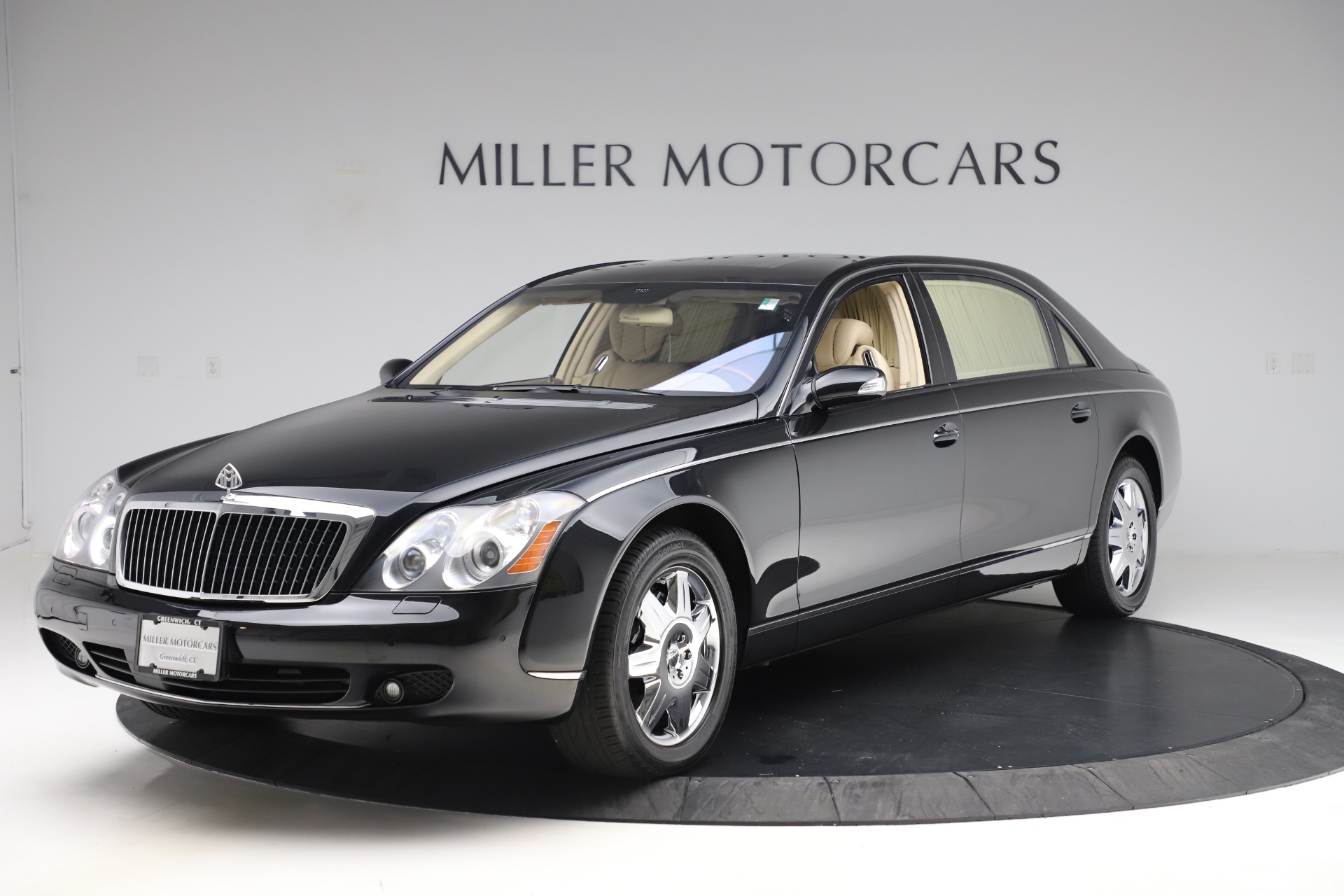 PreOwned 2009 Maybach 62 For Sale () Miller Motorcars Stock R510A