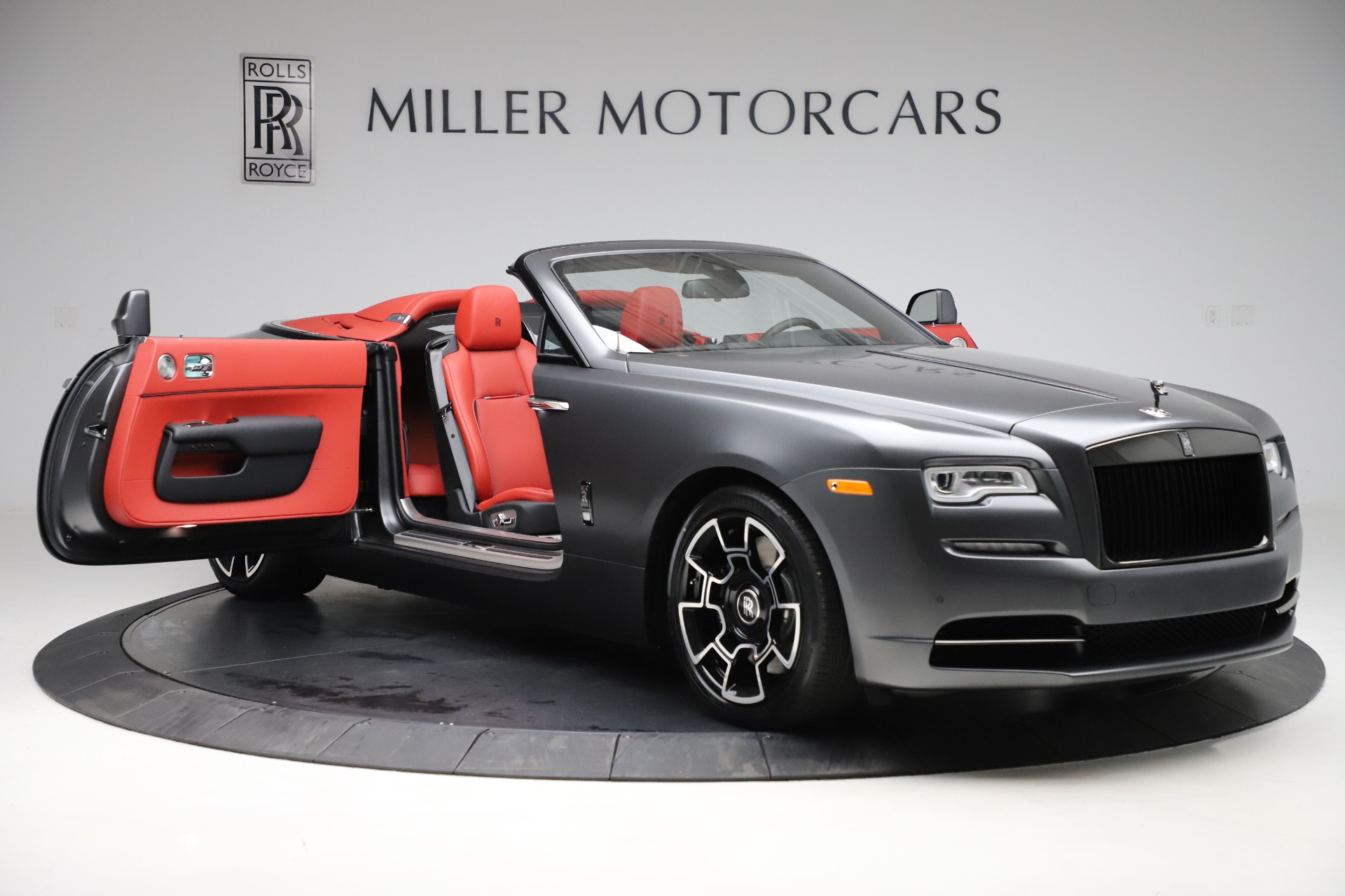 New 2020 Rolls Royce Dawn Black Badge For Sale Miller Motorcars Stock R544