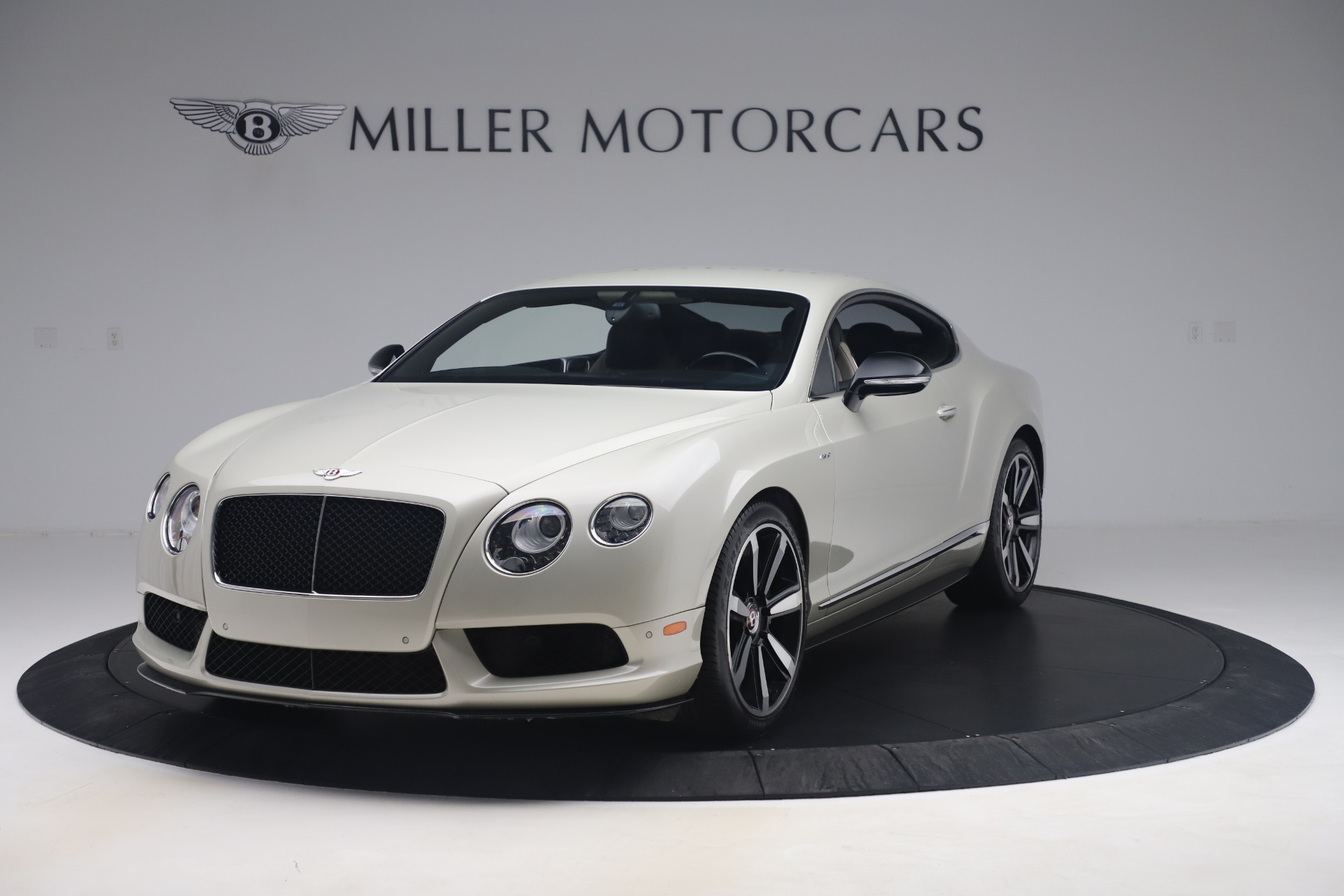 Pre Owned 14 Bentley Continental Gt V8 S For Sale Miller Motorcars Stock 7680