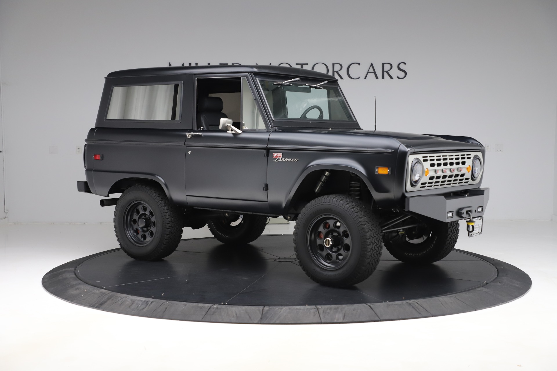 bronco ford icon 1972 call pre