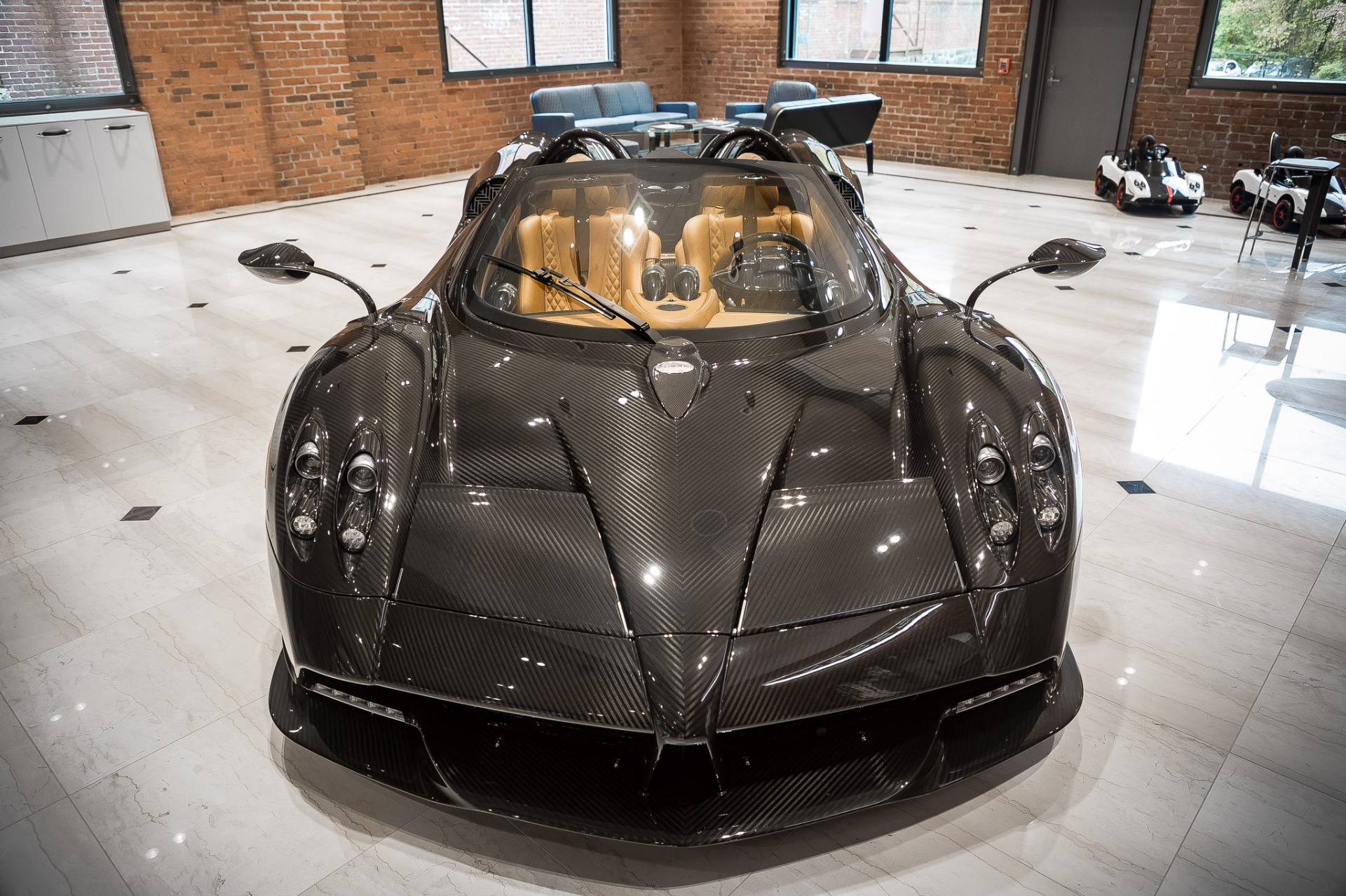 2017 Pagani Huayra Roadster