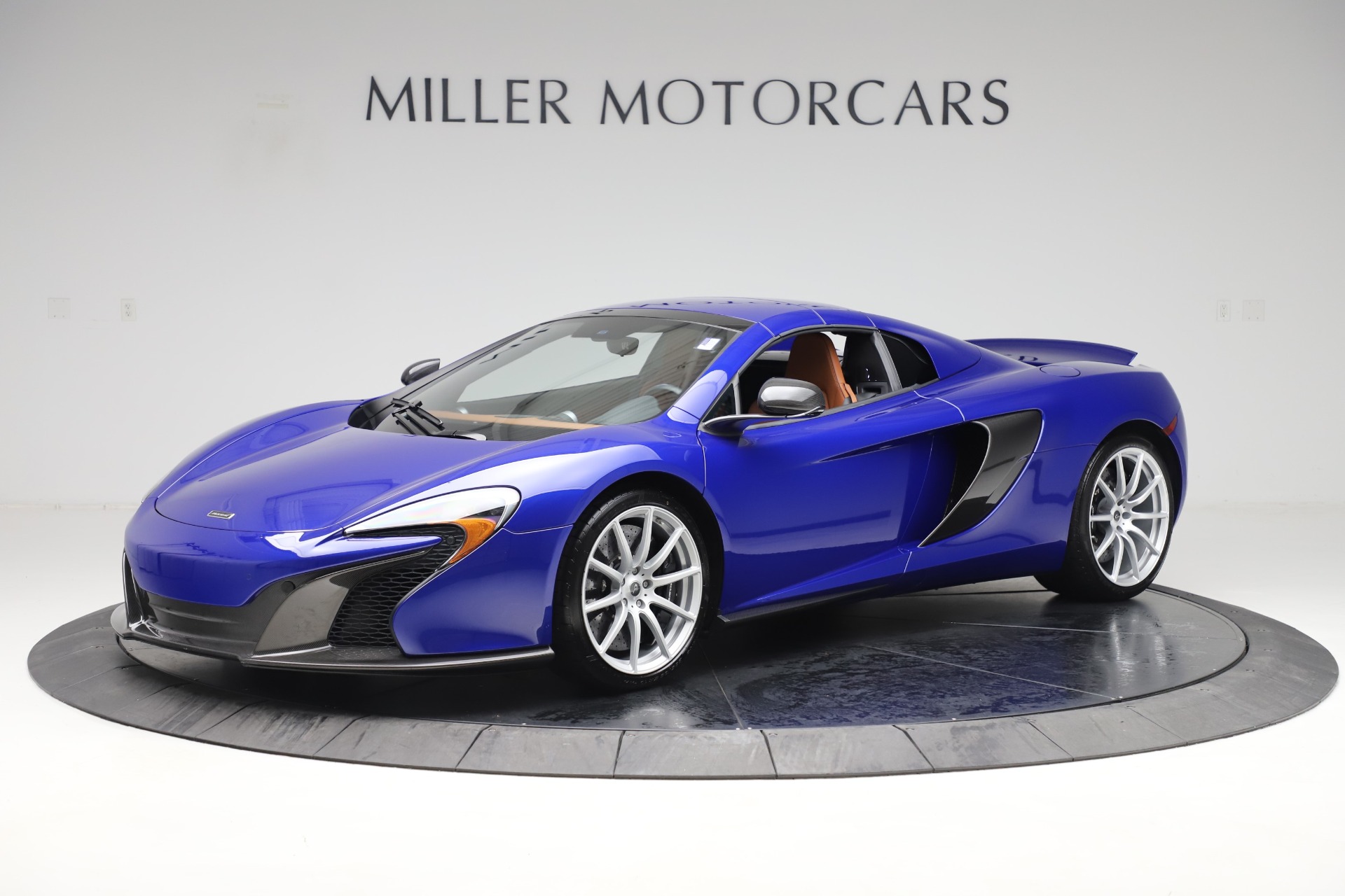 Used 2015 McLaren 650S Spider Convertible For Sale ...