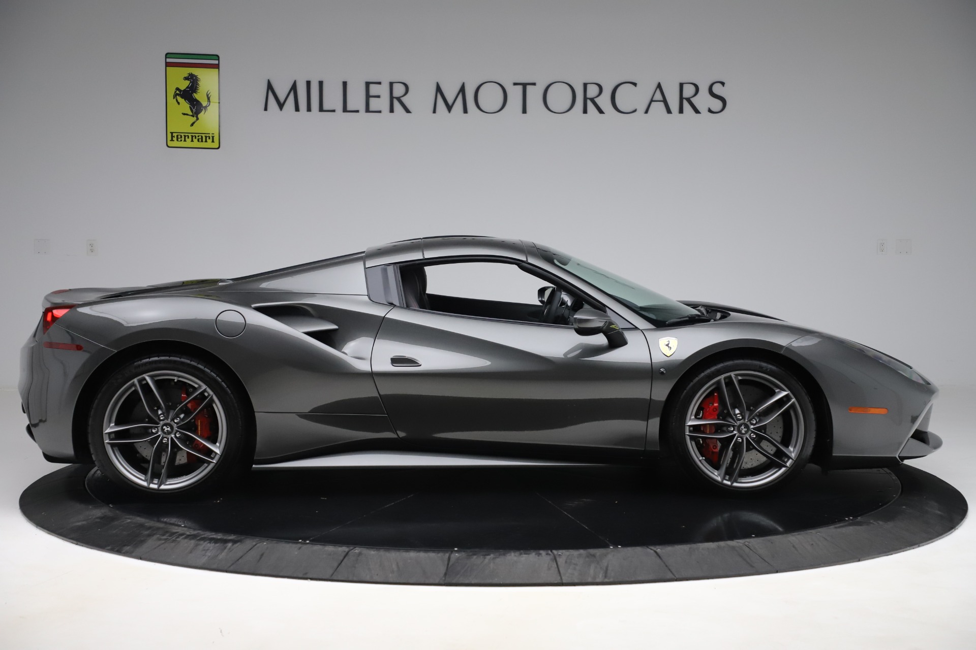 2018 ferrari 488 spider horsepower
