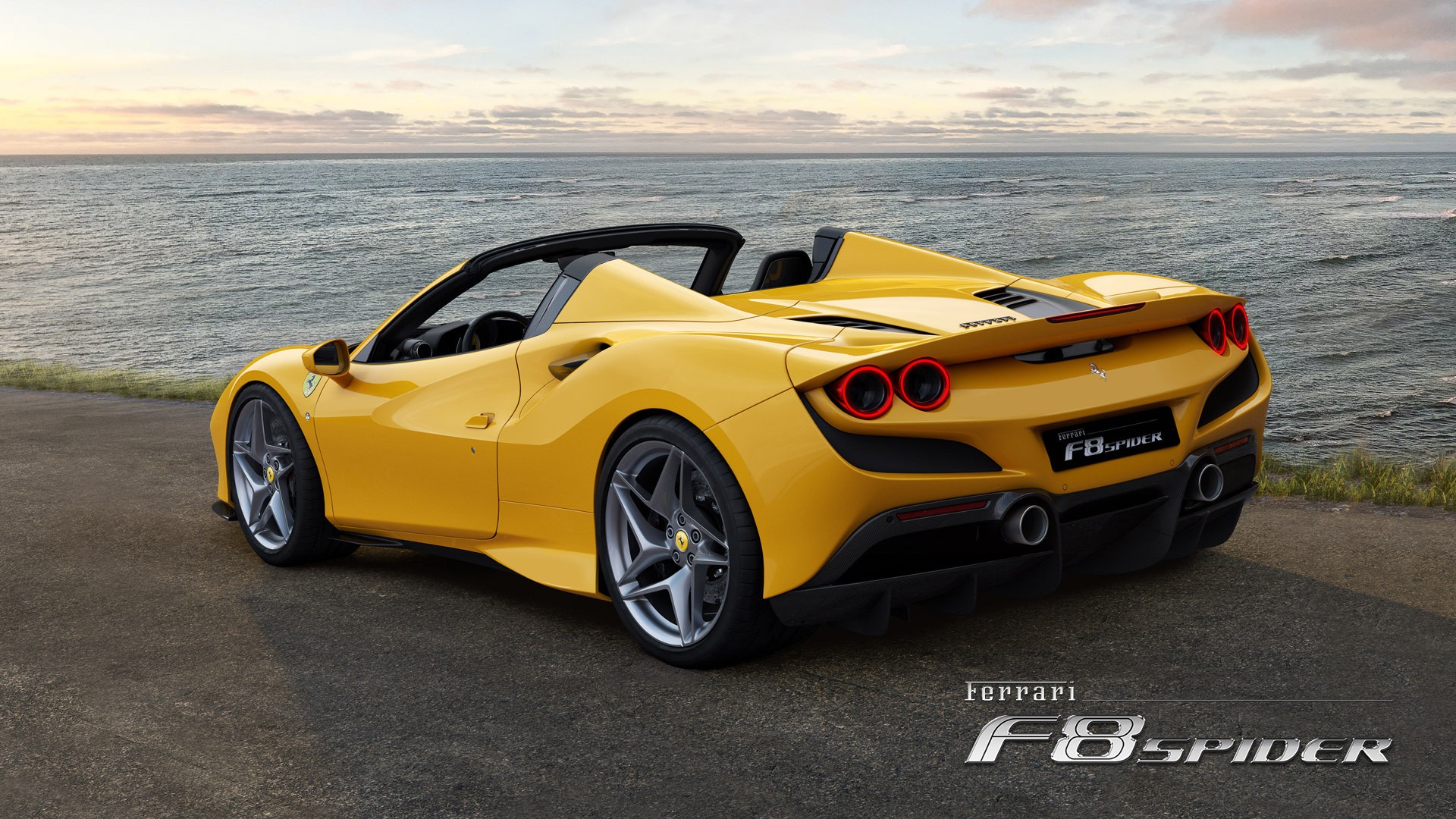 New 2020 Ferrari F8 Spider For Sale Miller Motorcars