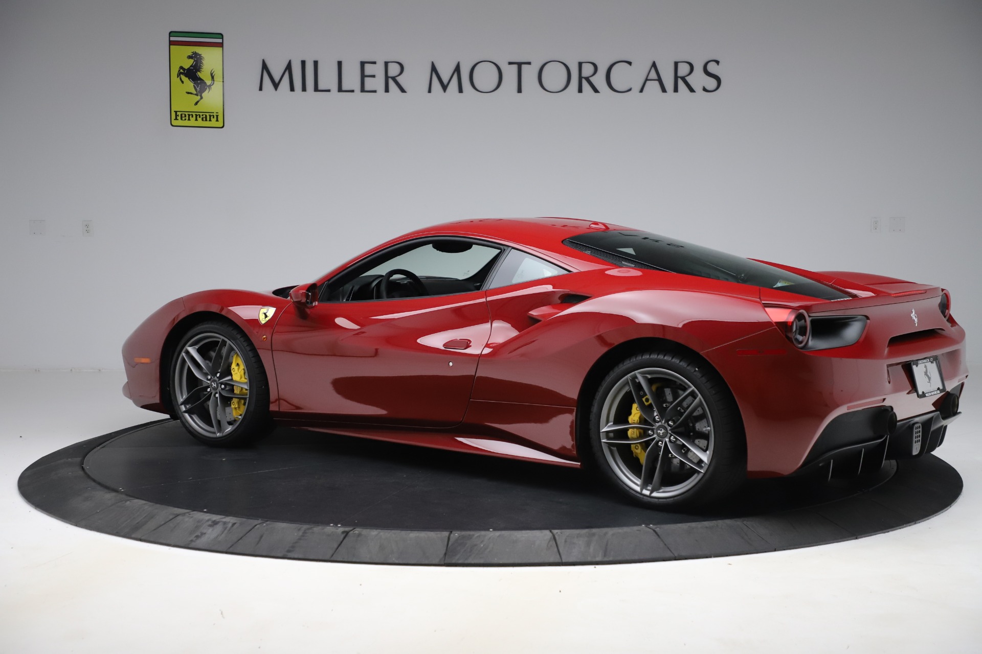 Pre Owned 2019 Ferrari 488 Gtb For Sale Miller Motorcars Stock F1998b