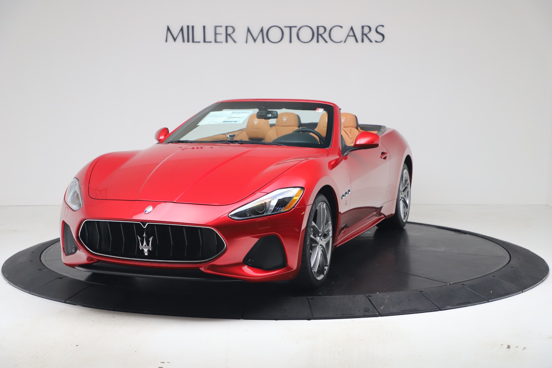 New 2019 Maserati GranTurismo Sport Convertible For Sale (Sold