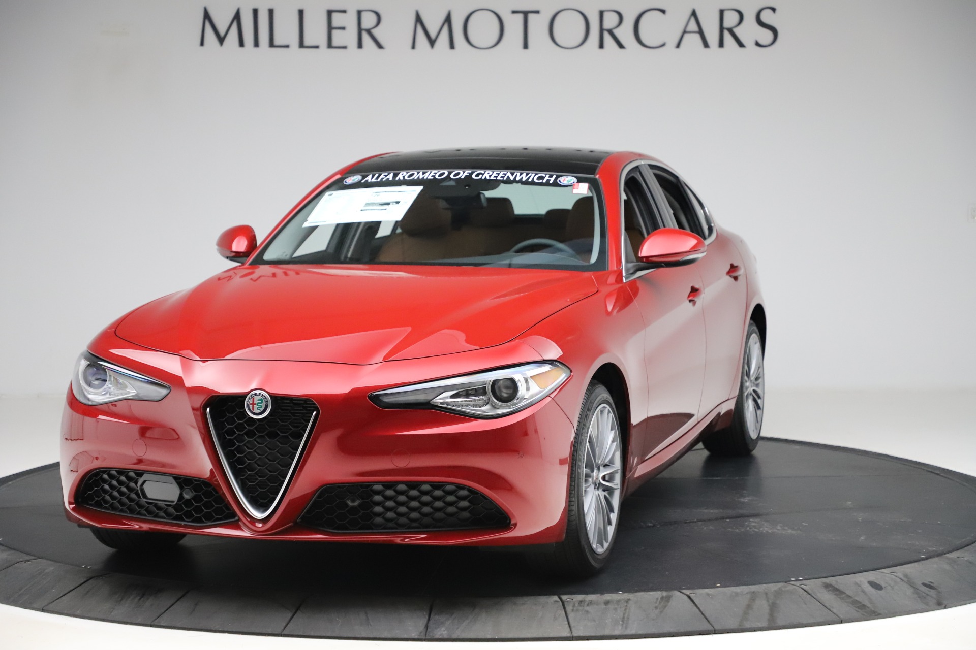D*I様 Macchina rossa Alfa Romeoクァドリフォリオ ア New 2019 Alfa Romeo Giulia Ti Lusso Q4 For Sale (Sold) | Miller
