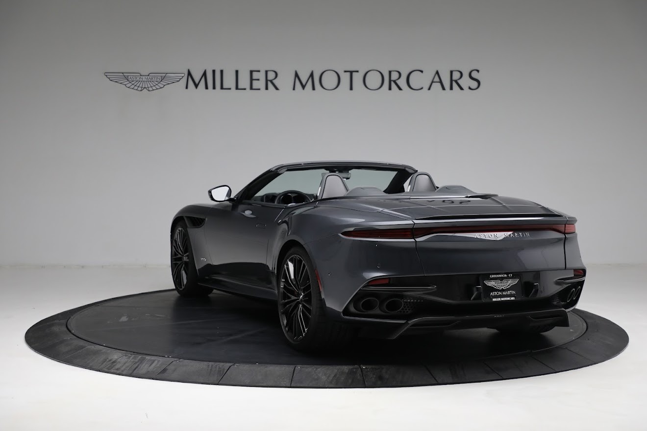 Pre Owned 2020 Aston Martin Dbs Superleggera Volante Convertible
