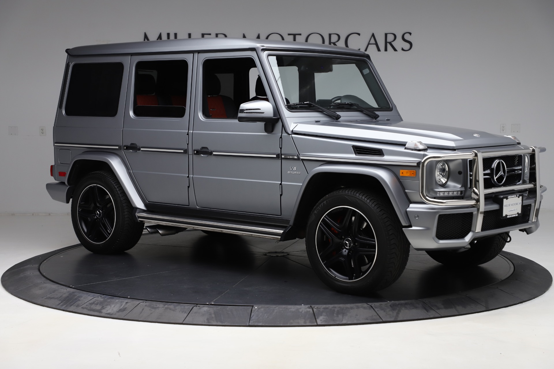 Pre Owned 18 Mercedes Benz G Class Amg G 63 For Sale Miller Motorcars Stock R5a