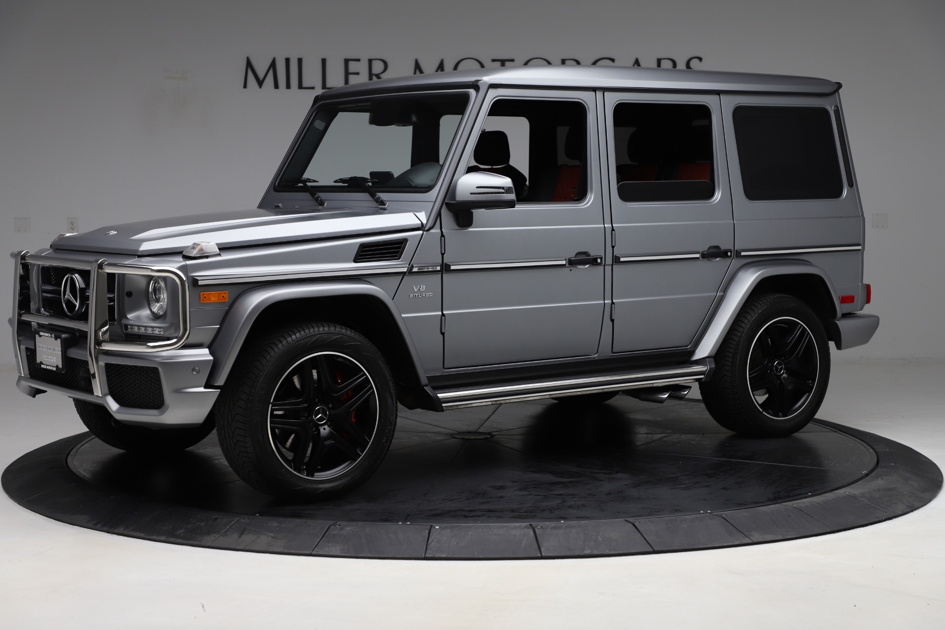 Pre Owned 18 Mercedes Benz G Class Amg G 63 For Sale Miller Motorcars Stock R5a