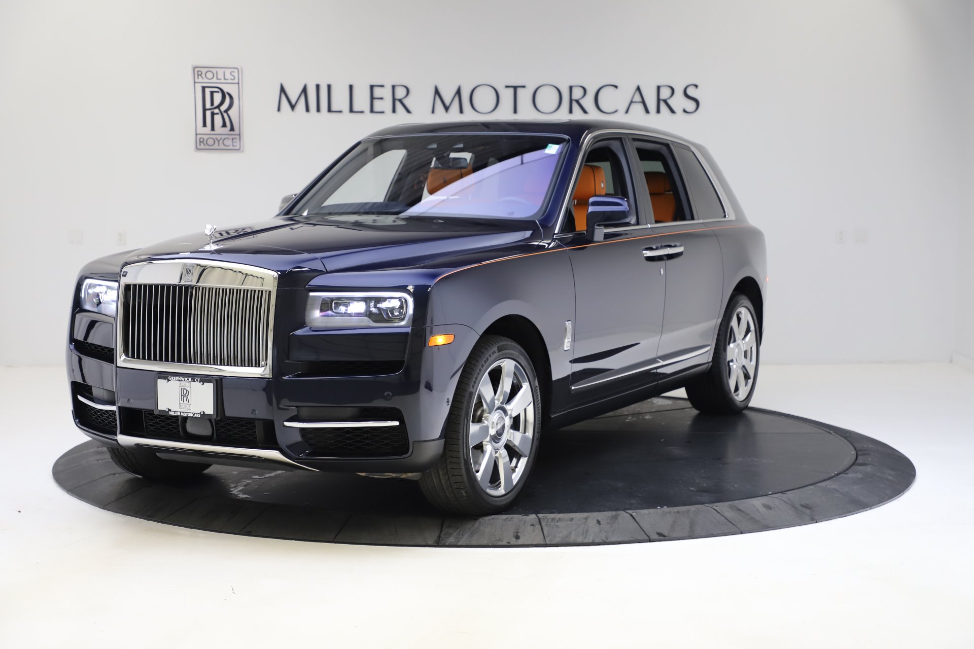 PreOwned 2019 RollsRoyce Cullinan For Sale Special Pricing  McLaren  Greenwich Stock 7966