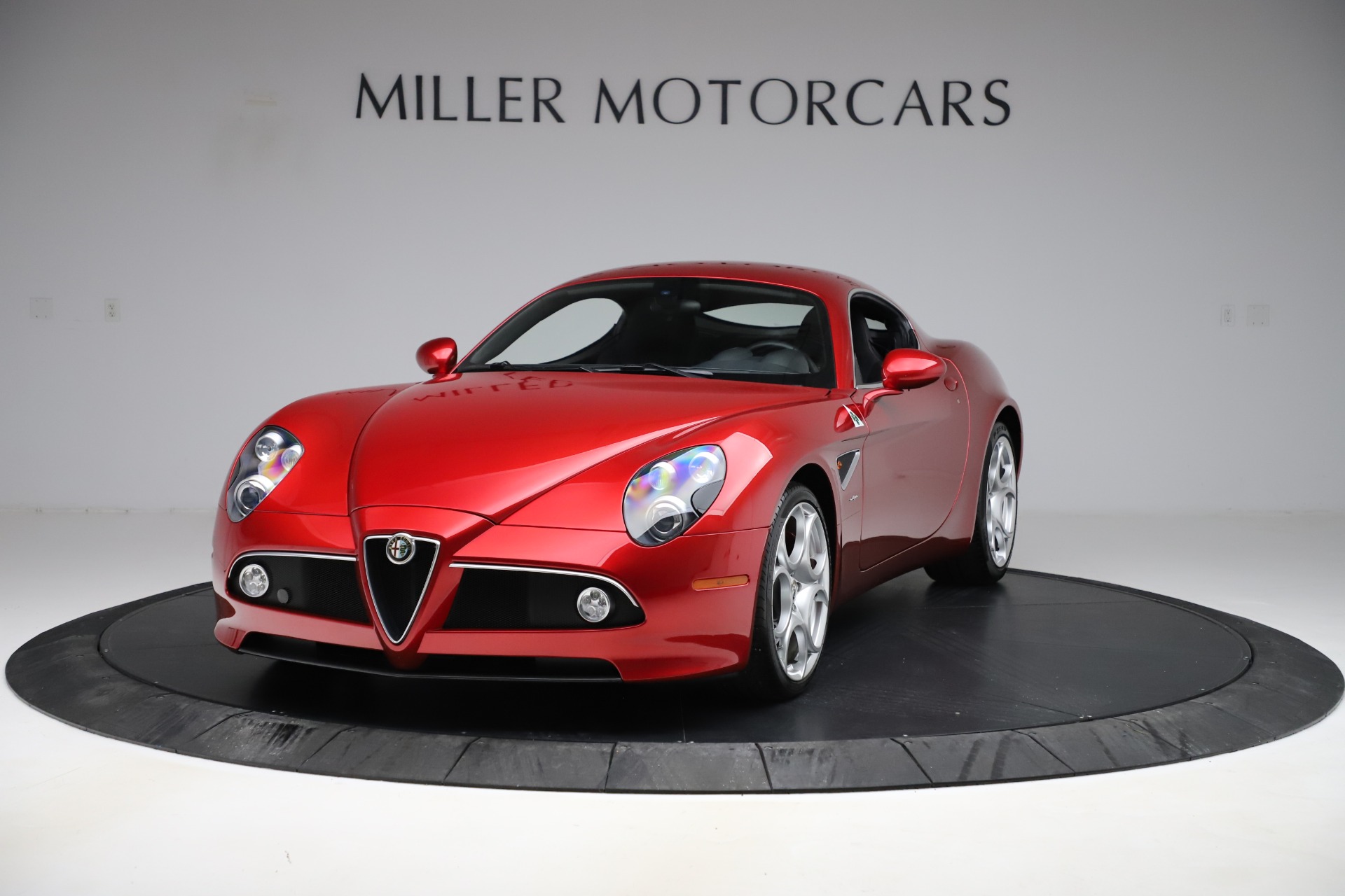 Pre Owned 2008 Alfa Romeo 8c Competizione For Sale Miller Motorcars Stock A1384a