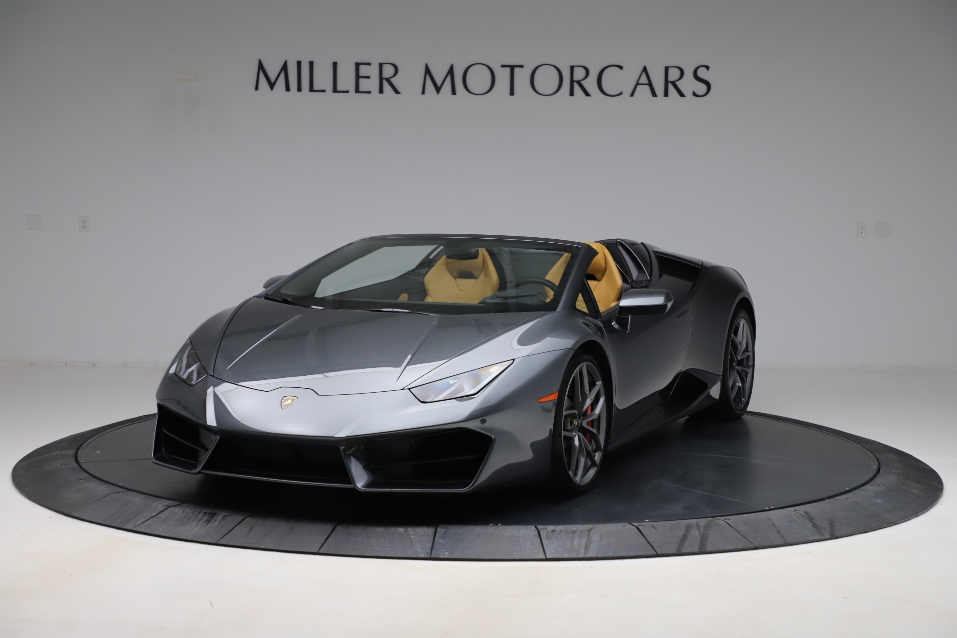 Used 2018 Lamborghini Huracan LP 580-2 Spyder For Sale (Sold