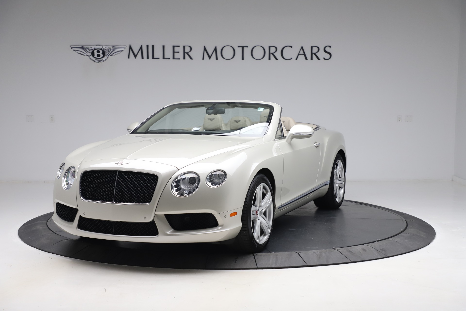 PreOwned 2015 Bentley Continental GTC V8 For Sale () Miller