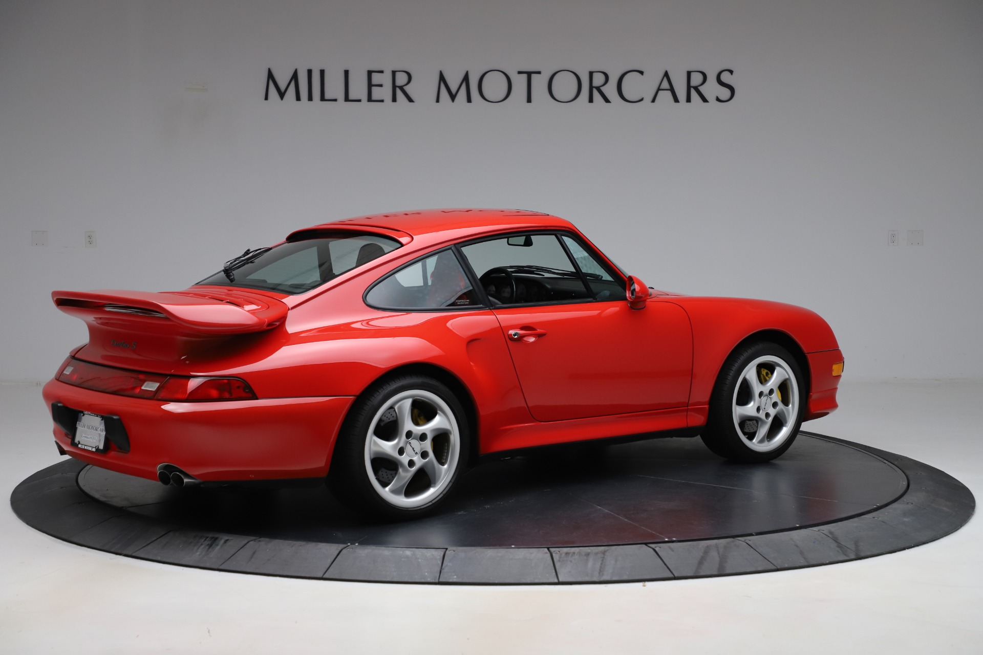 Pre Owned 1997 Porsche 911 Turbo S For Sale Miller Motorcars Stock 7728C