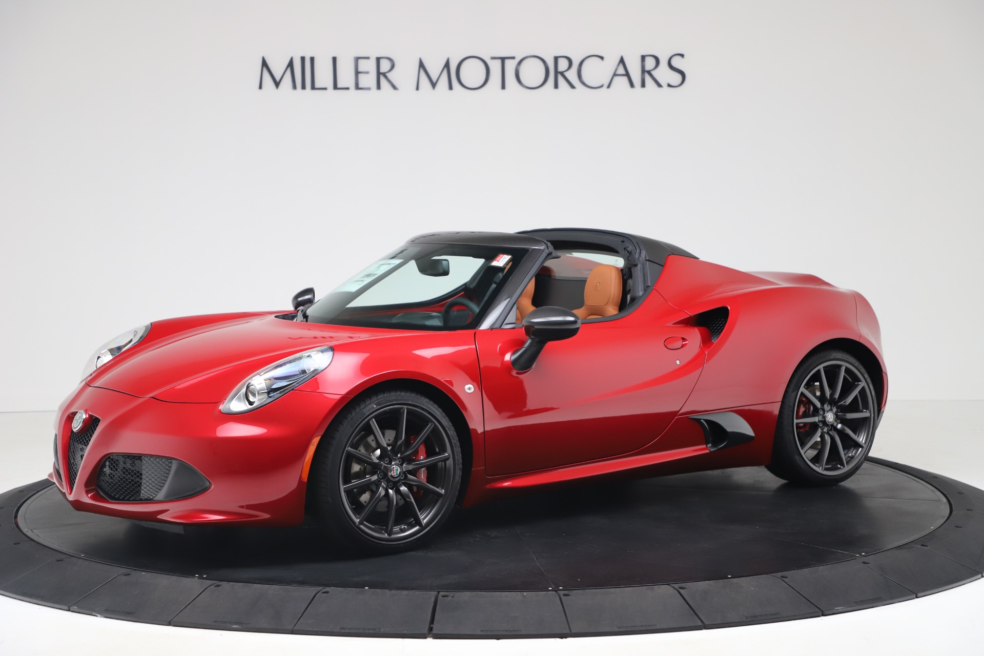 New 2020 Alfa Romeo 4C Spider For Sale () | Miller Motorcars Stock #L729