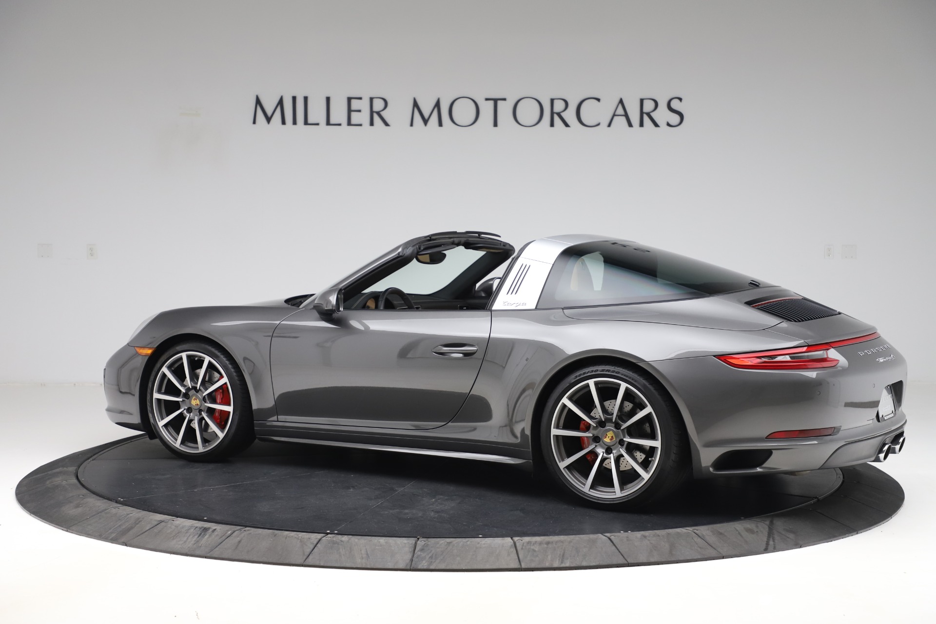 PreOwned 2017 Porsche 911 Targa 4S For Sale () Miller Motorcars Stock 7727A