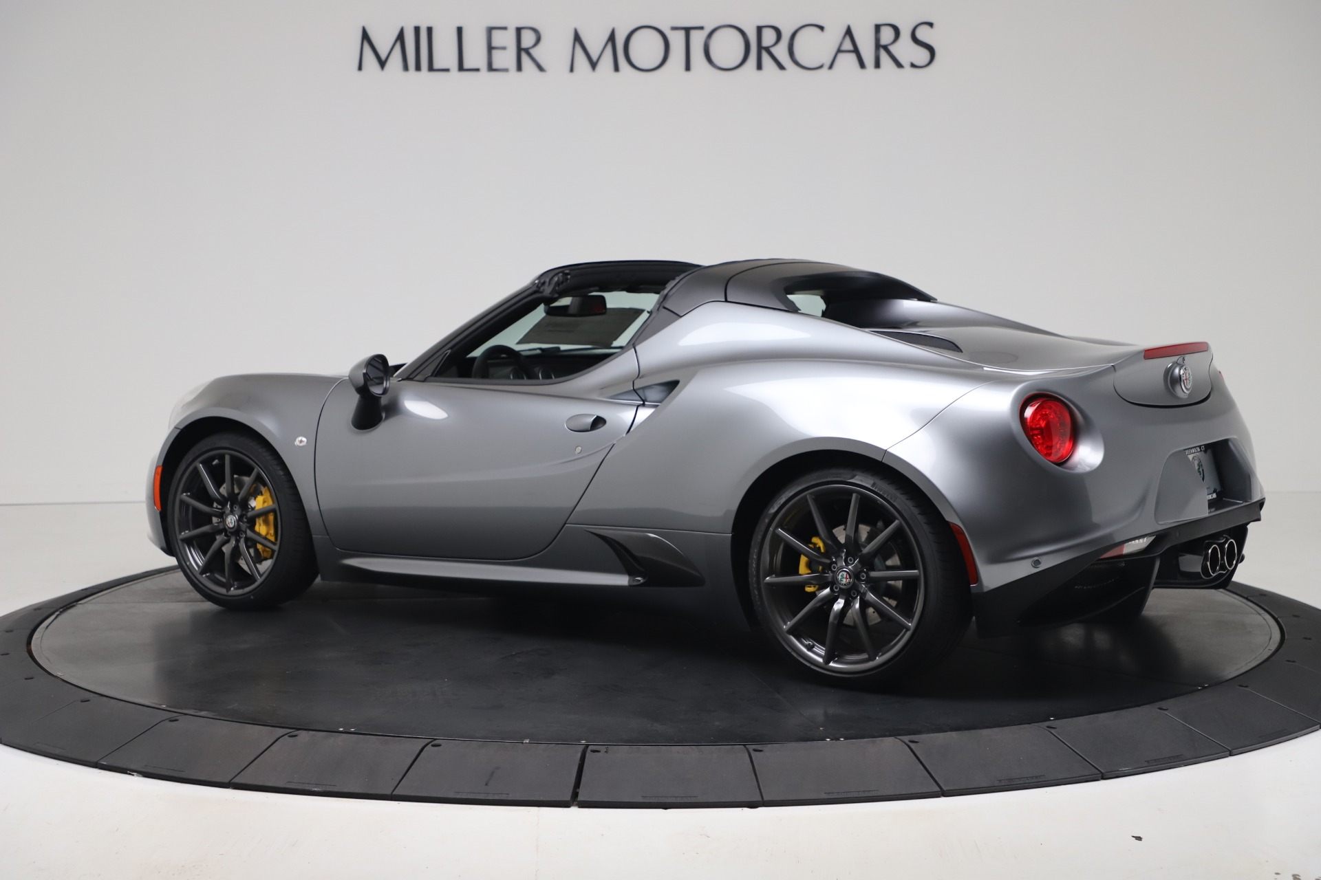 New 2020 Alfa Romeo 4C Spider For Sale (Sold) | Miller Motorcars