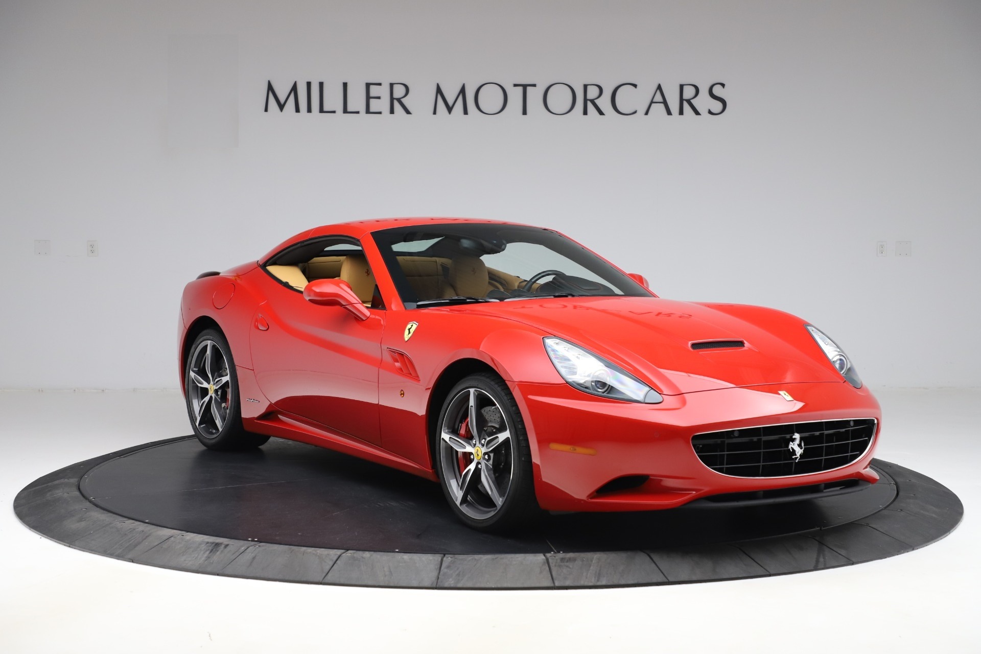 Pre Owned 2014 Ferrari California 30 For Sale Miller Motorcars Stock 4657