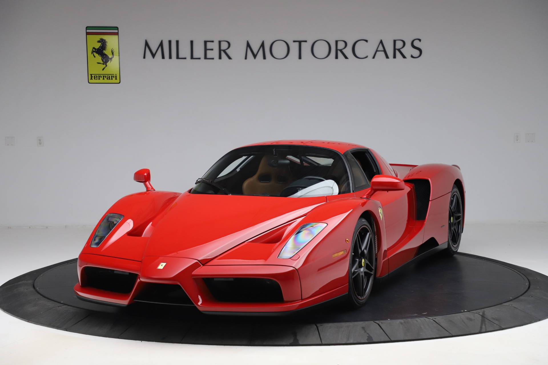 Pre Owned 03 Ferrari Enzo For Sale Miller Motorcars Stock 4658c