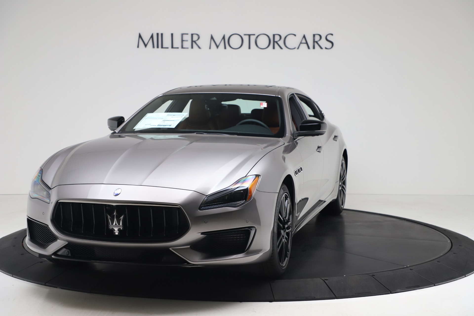 New 2020 Maserati Quattroporte S Q4 GranSport For Sale ($120,285) | Miller Motorcars Stock #M2405