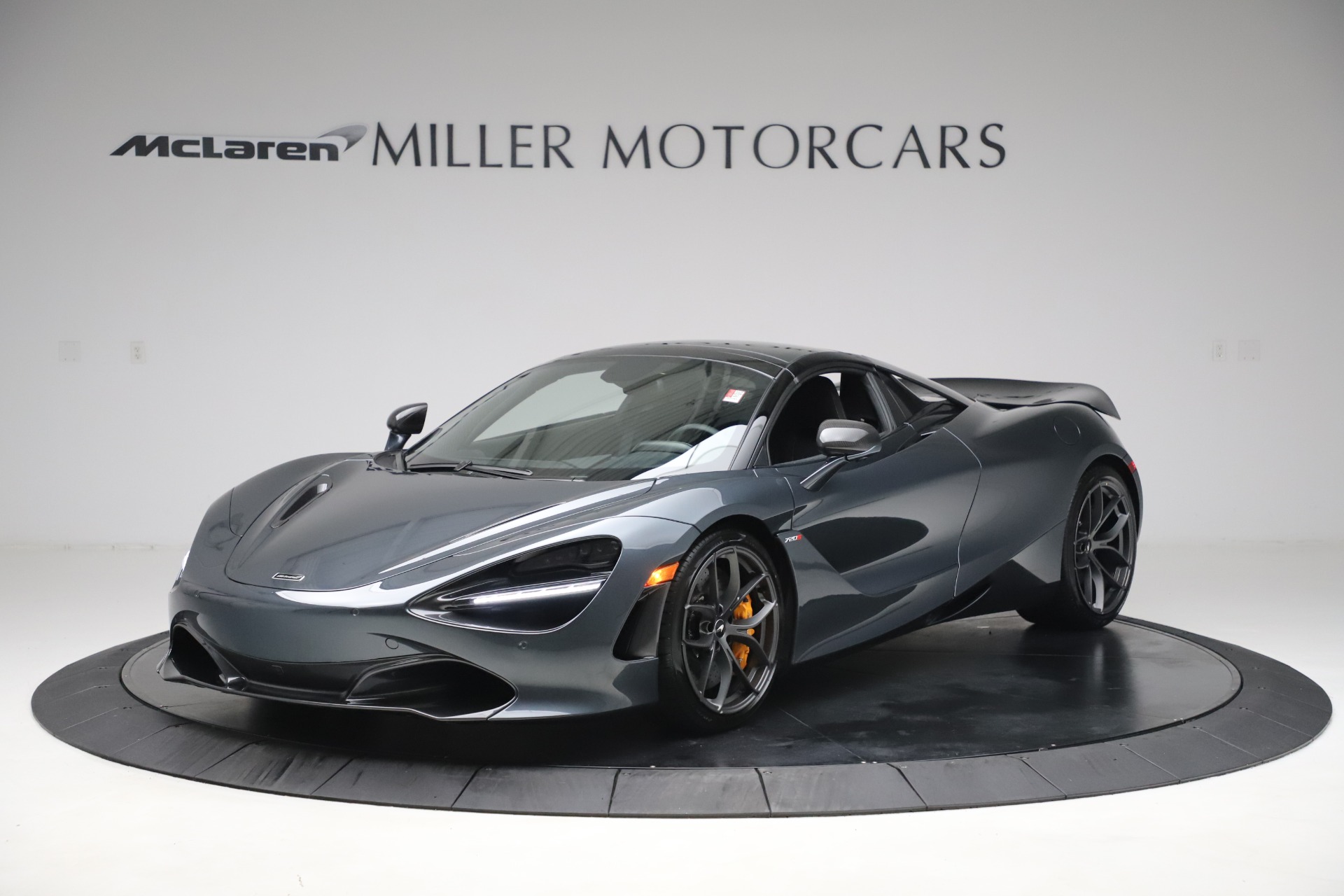 grey and black 720s
