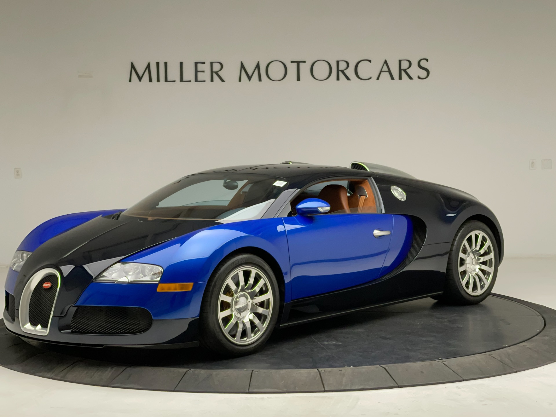 PreOwned 2008 Bugatti Veyron 16.4 Base For Sale () Miller Motorcars