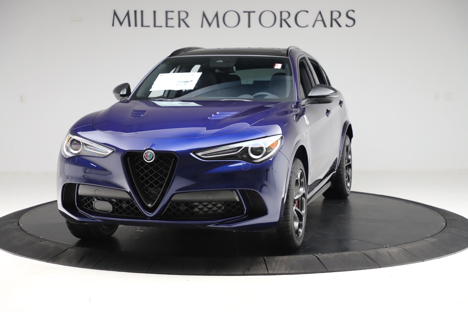 OFFT Auto Mülleimer für Alfa Romeo Giulia Stelvio, Tragbarer