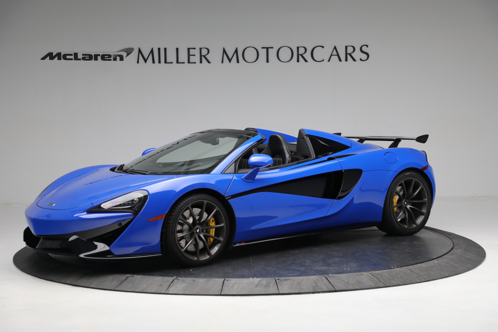 Used 2020 McLaren 570S Spider For Sale (Sold) | Miller Motorcars