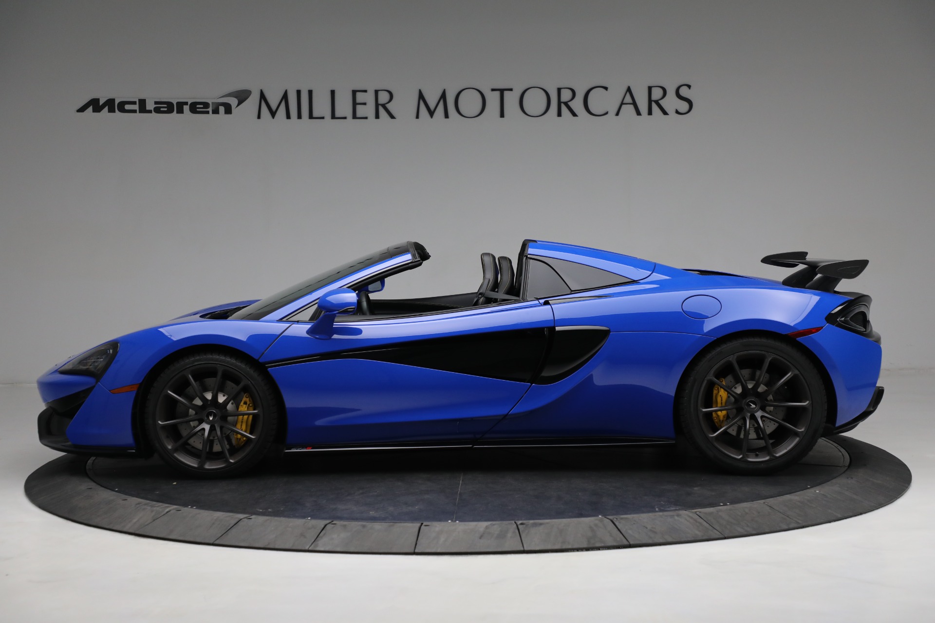 Used 2020 McLaren 570S Spider For Sale (Sold) | Miller Motorcars