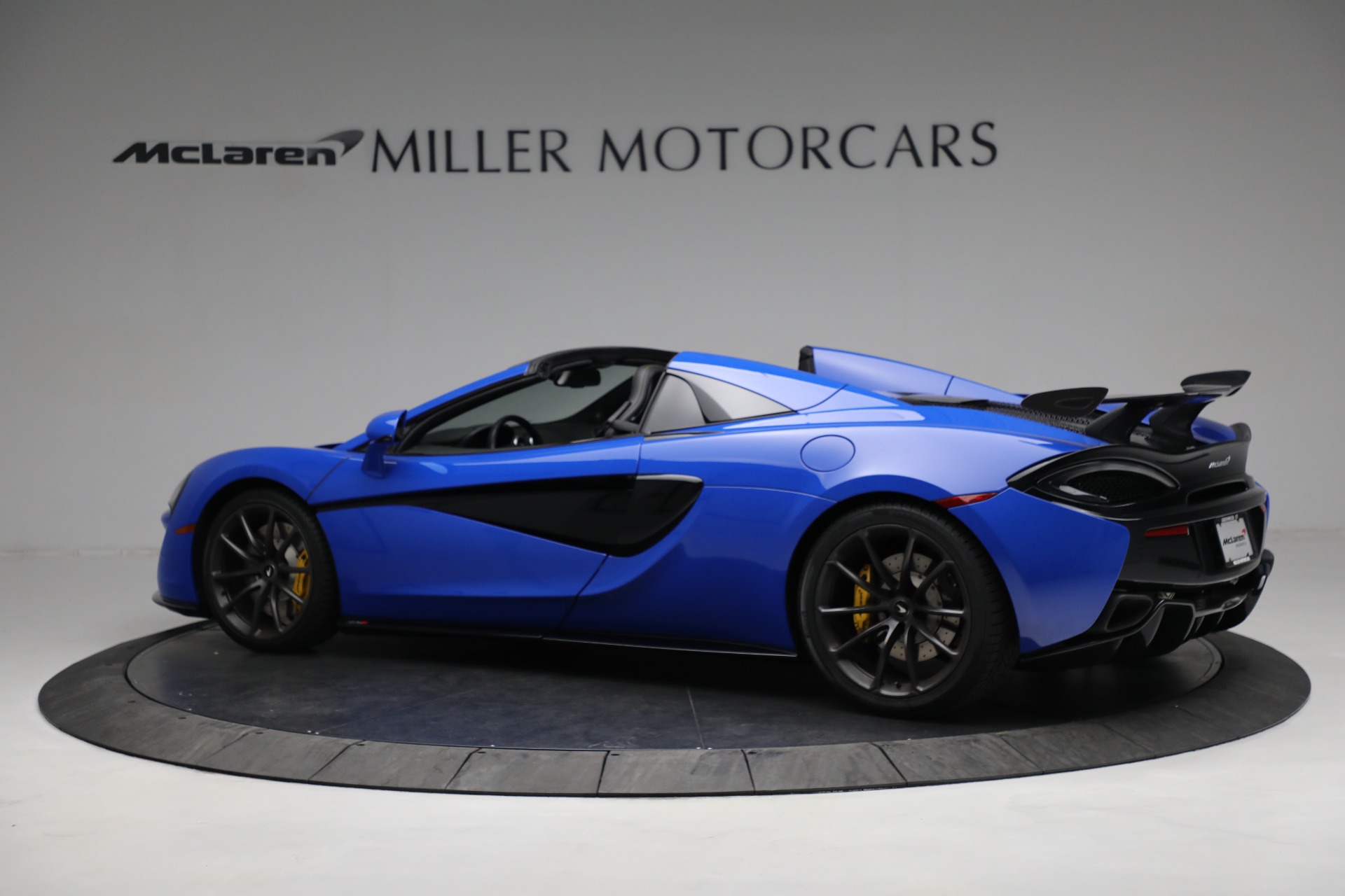 Used 2020 McLaren 570S Spider For Sale (Sold) | Miller Motorcars